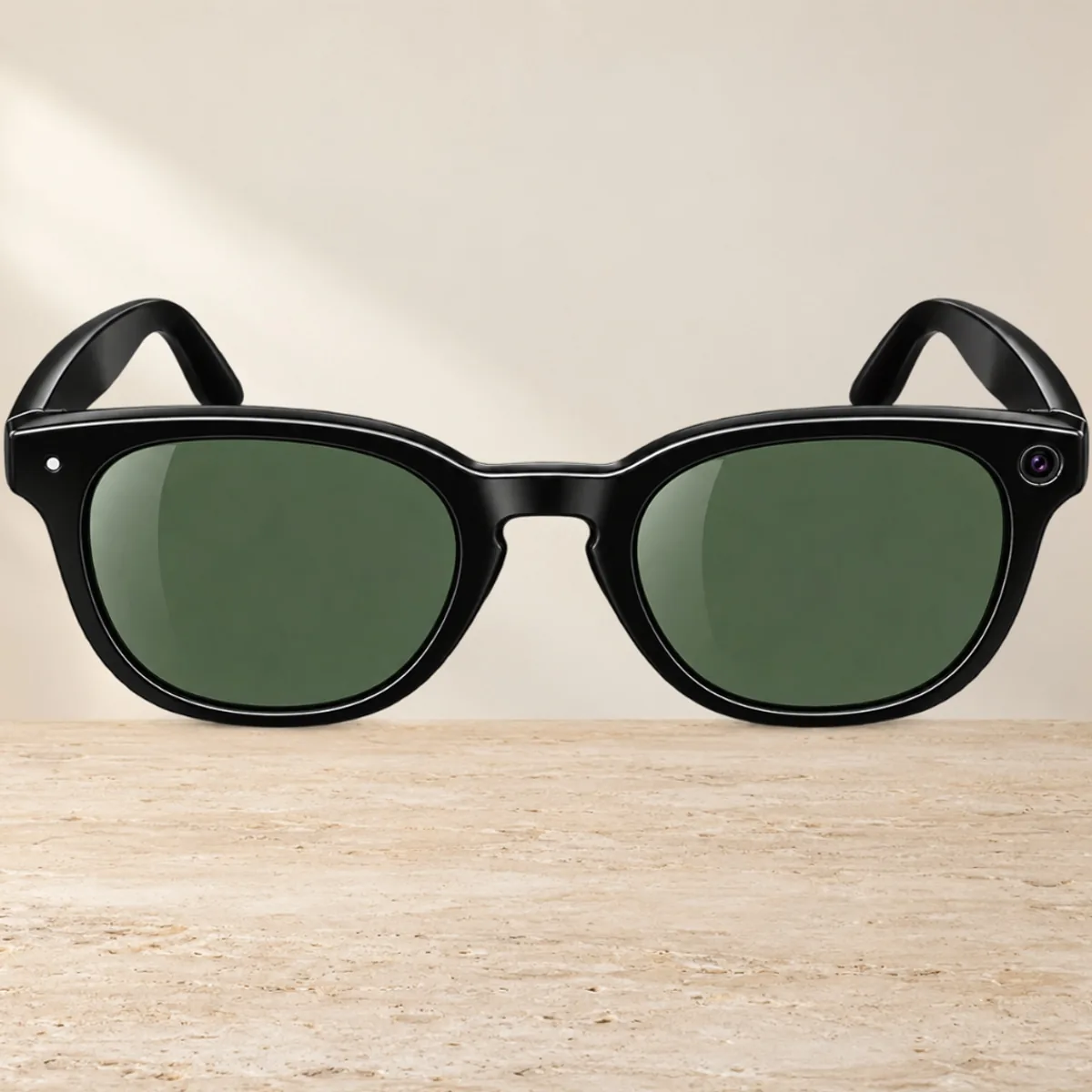 Ray-Ban Headliner RW4013F Shiny Black/Green M — фото товара