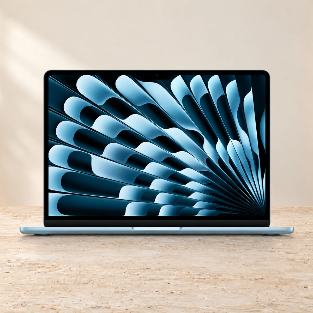 MacBook Air 13 M5 (2026) - 32 ГБ / 2 ТБ Sky Blue, Голубой — фото товара