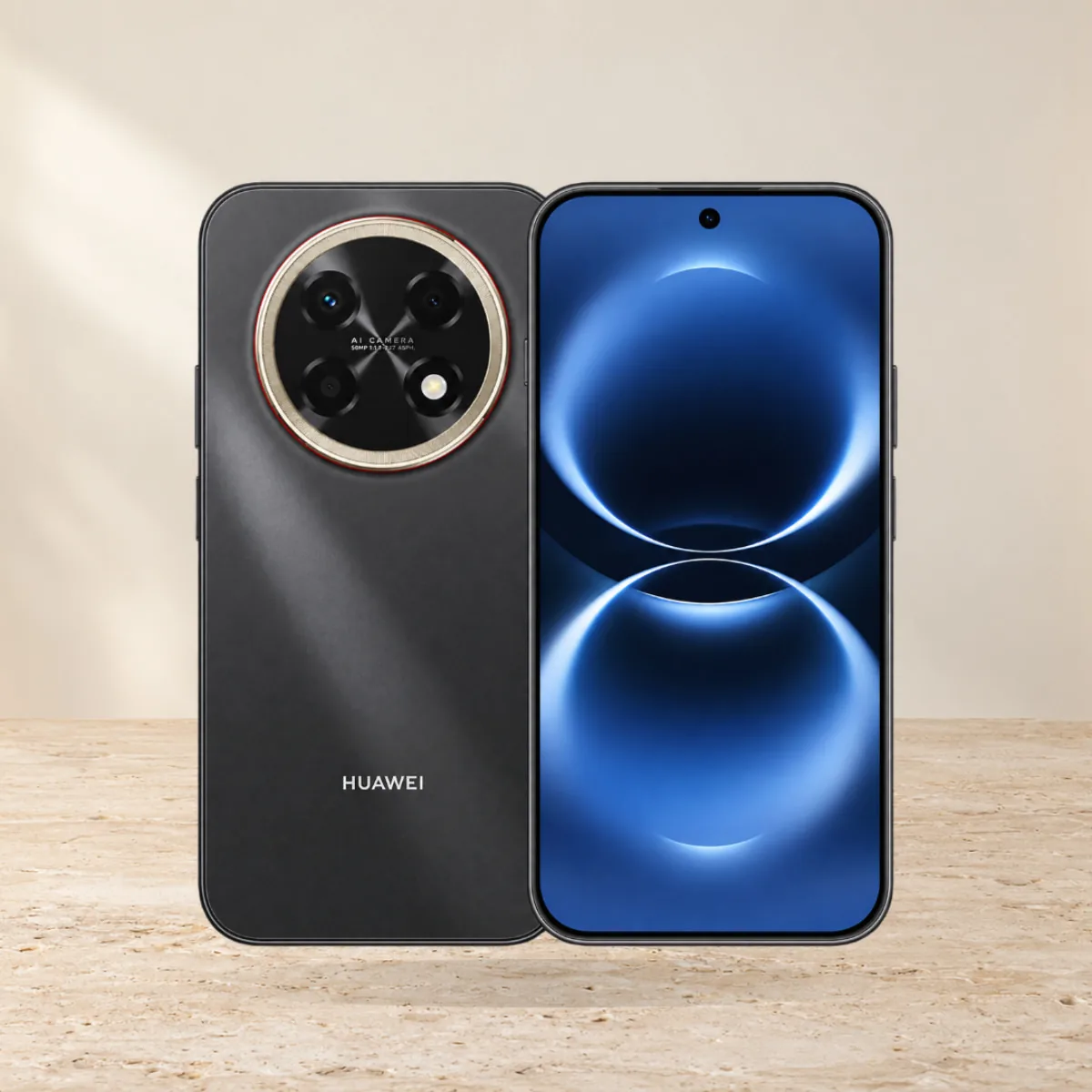Huawei Nova 15 Max 8/256 Black, SIM + eSIM, черный — фото товара