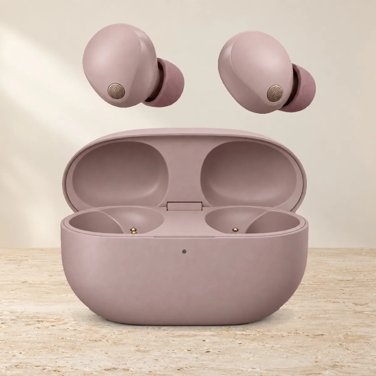 Sony WF-1000XM5 Pink, Розовый — фото товара