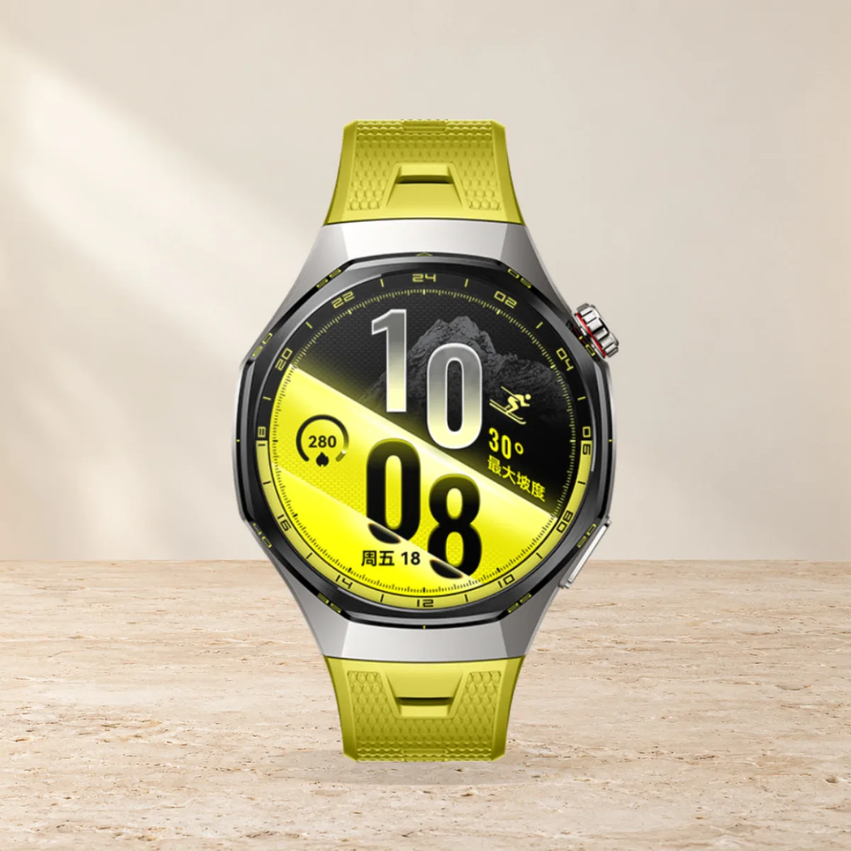 Huawei Watch GT 7 Pro 46mm Yellow, Жёлтый — фото товара