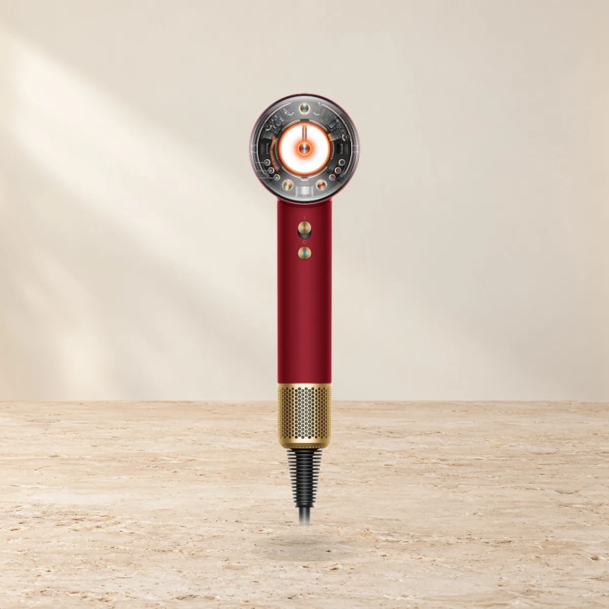 Фен Dyson HD16 Red Velvet (с кейсом), европейская версия — фото товара