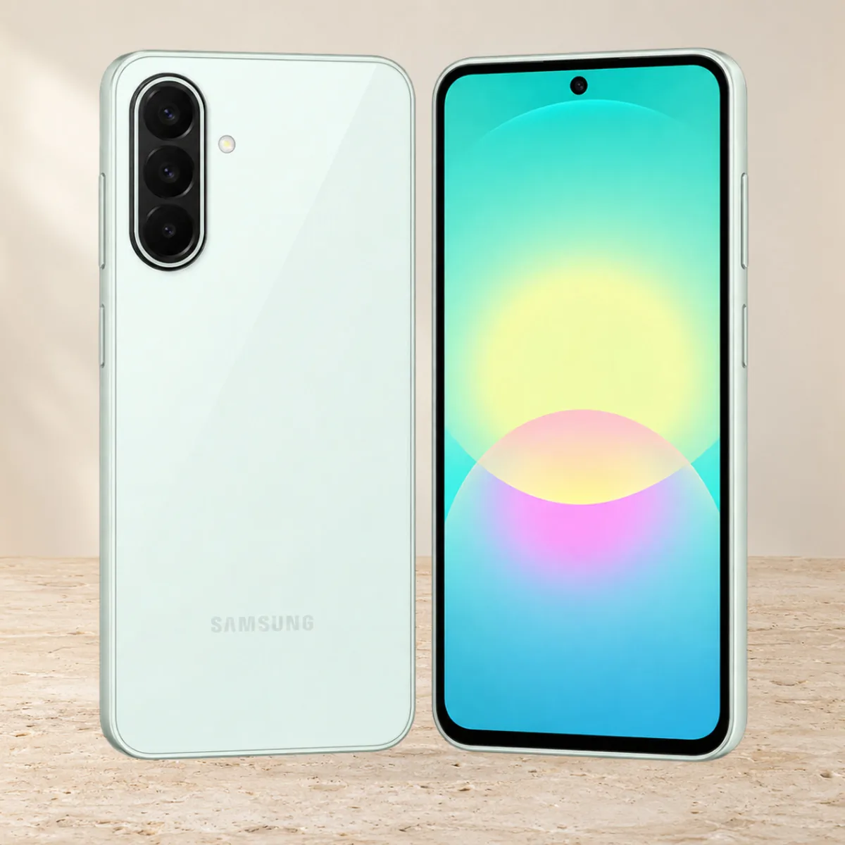Samsung Galaxy A27 6/128 Green, SIM + eSIM, зеленый — фото товара