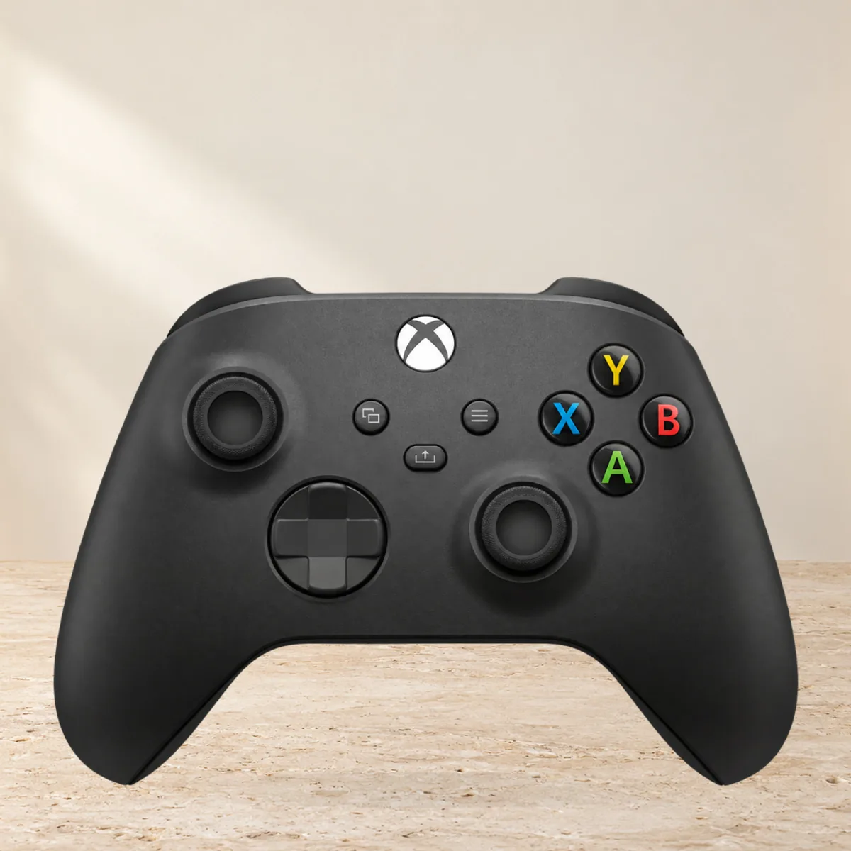 Xbox Controller Carbon Black, чёрный — фото товара