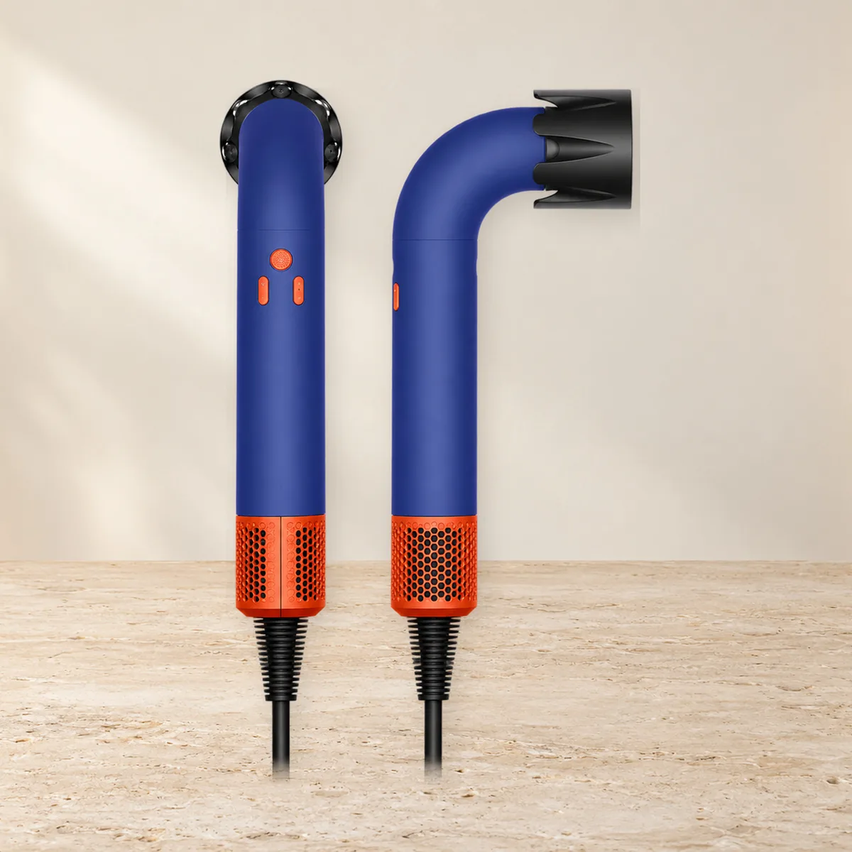 Фен Dyson HD18 Vinca Blue (без кейса), синий, китайская версия — фото товара