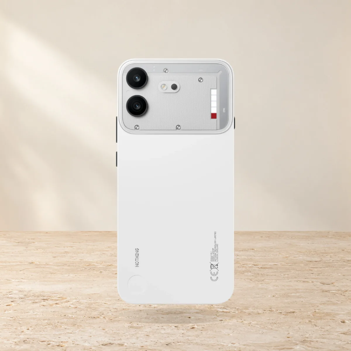 Nothing Phone 4b 8/128 White, SIM + eSIM, белый — фото товара
