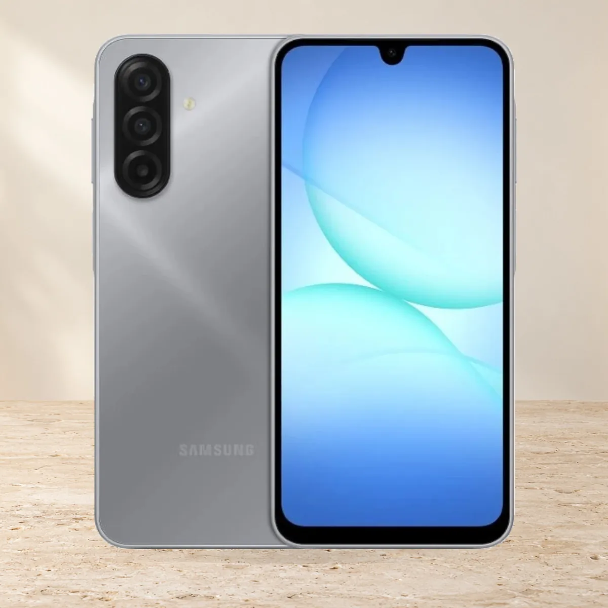 Samsung Galaxy A17 8/256 Gray, SIM + eSIM, серый — фото товара