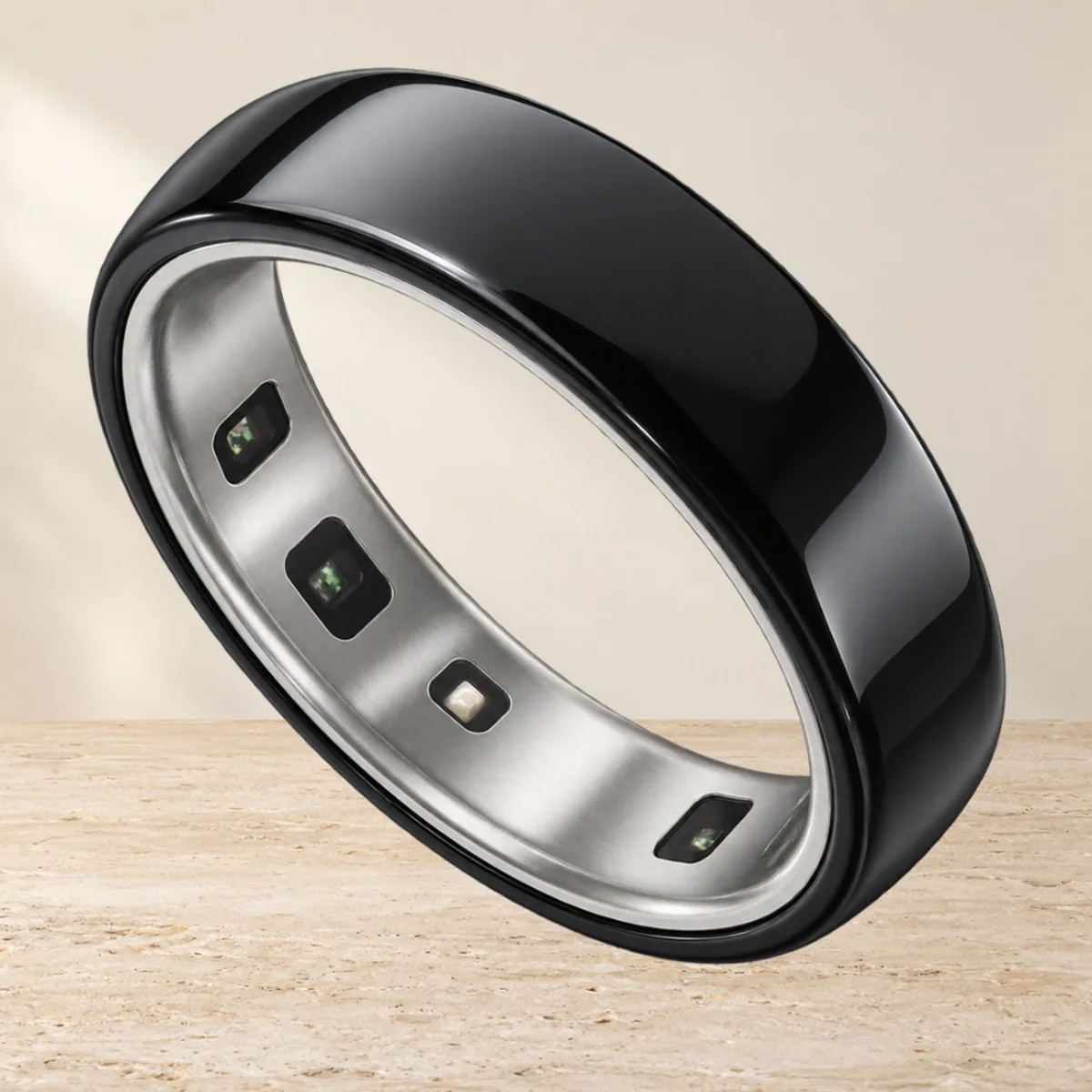 Oura Ring 5 Black (Size 7) — фото товара