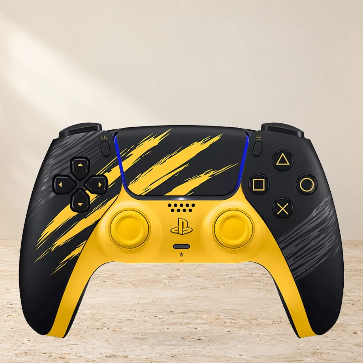 Геймпад Sony DualSense Marvel's Wolverine Limited Edition Black/Yellow для PS5 — фото товара