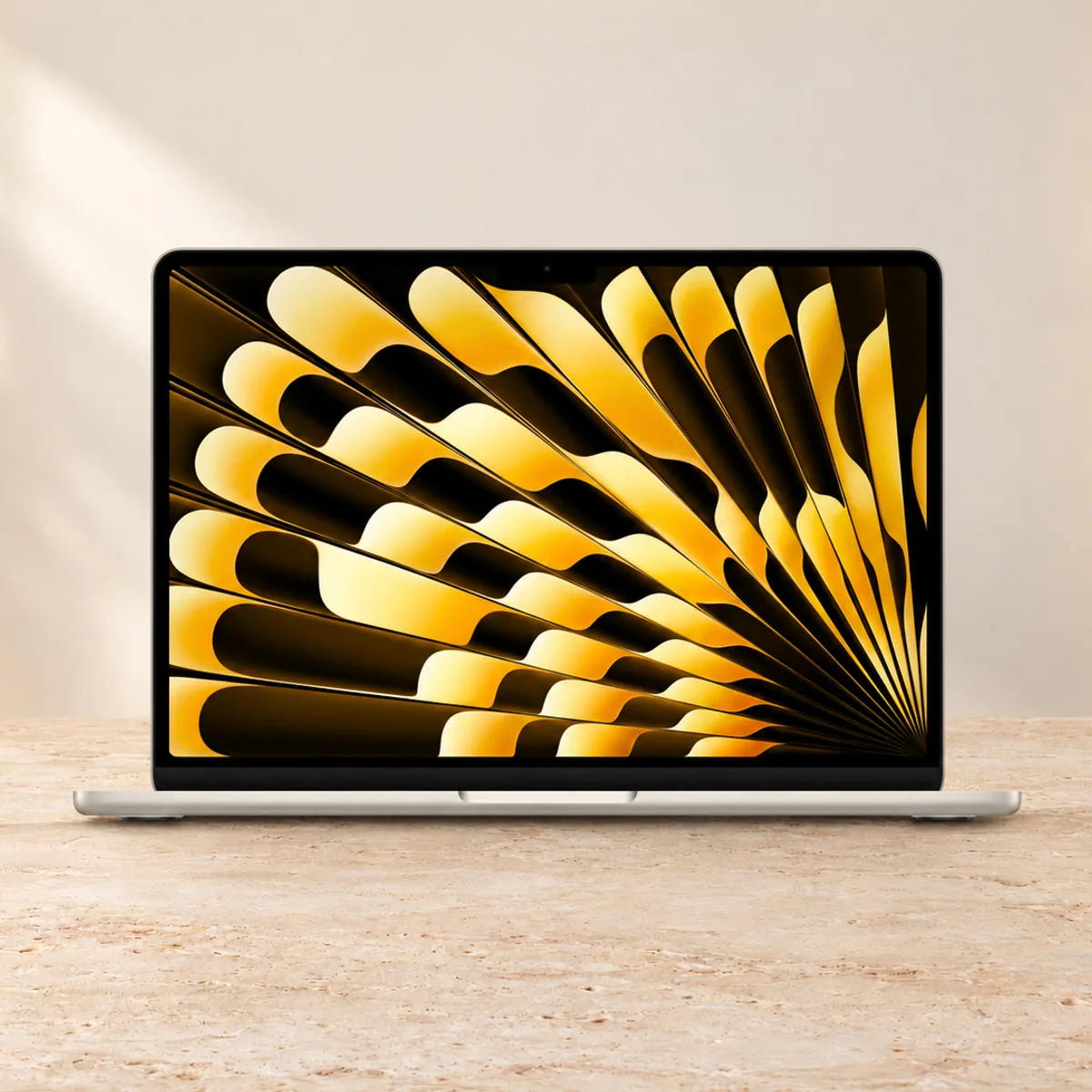 MacBook Air 13 M5 (2026) - 24 ГБ / 512 ГБ Starlight, Золотистый — фото товара