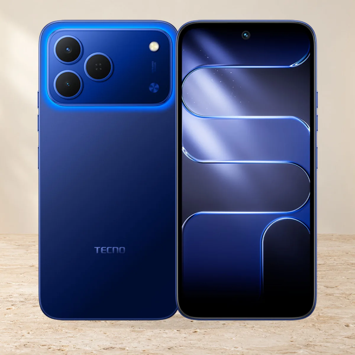 Tecno Spark 50 8/128 Blue, SIM + eSIM, голубой — фото товара