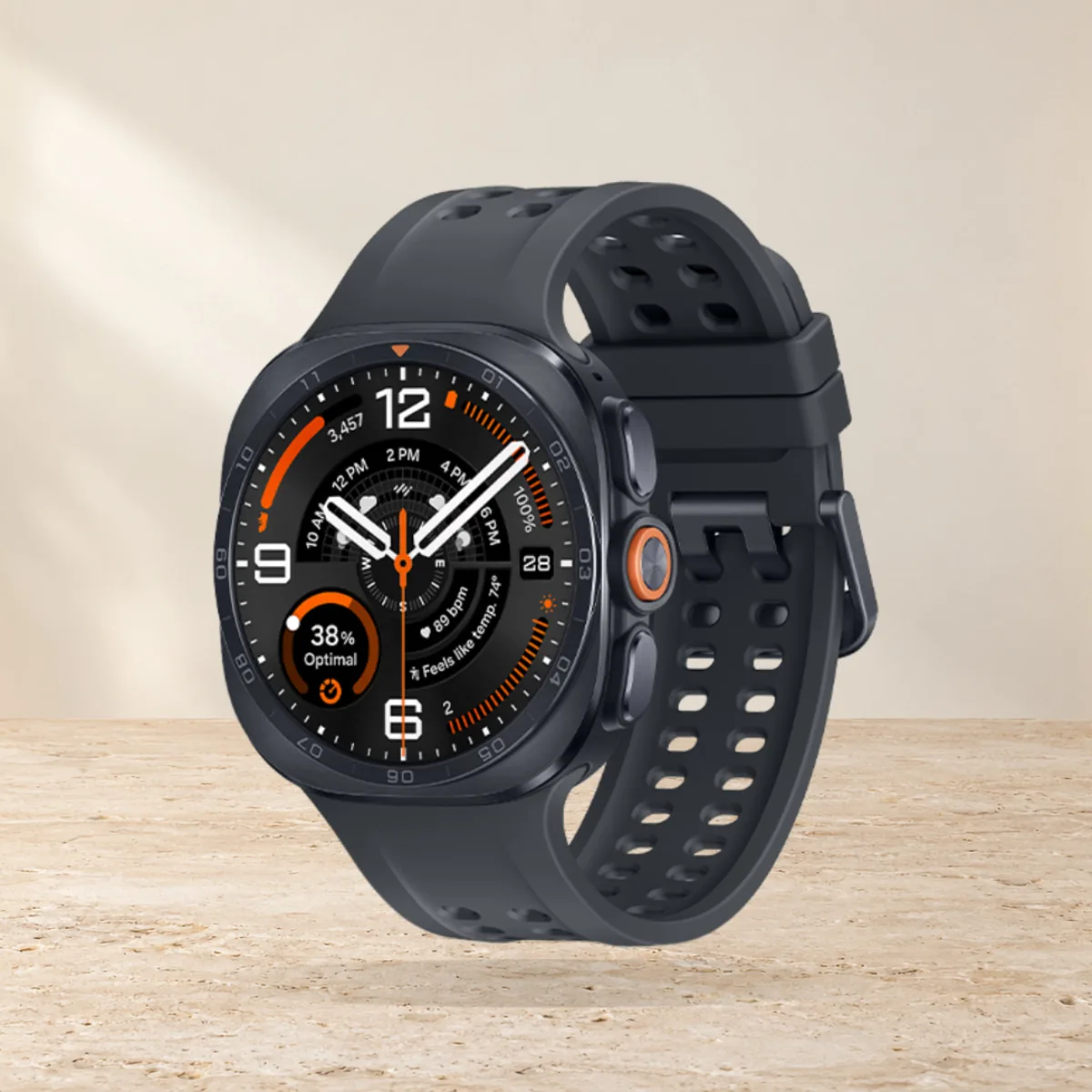 Samsung Galaxy Watch Ultra 2 47mm Gray LTE, серый — фото товара