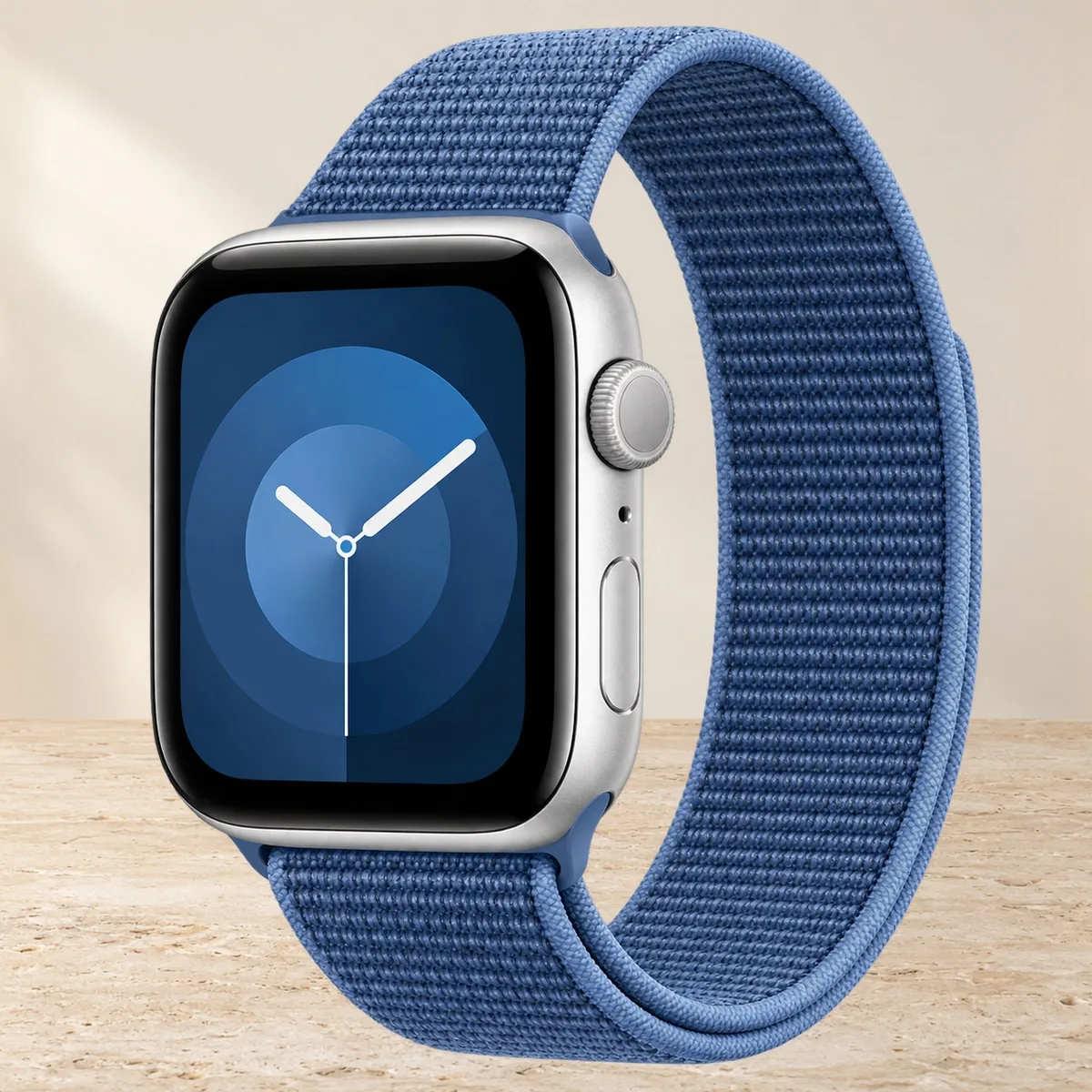 Apple Watch SE2 2023 44mm Silver Sport Loop, серебряный — фото товара