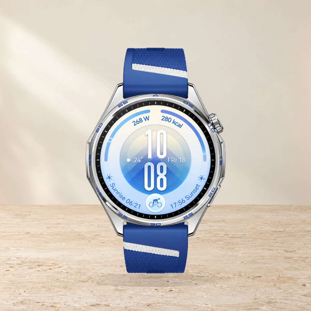 Huawei Watch GT 7 46mm Blue, голубой — фото товара