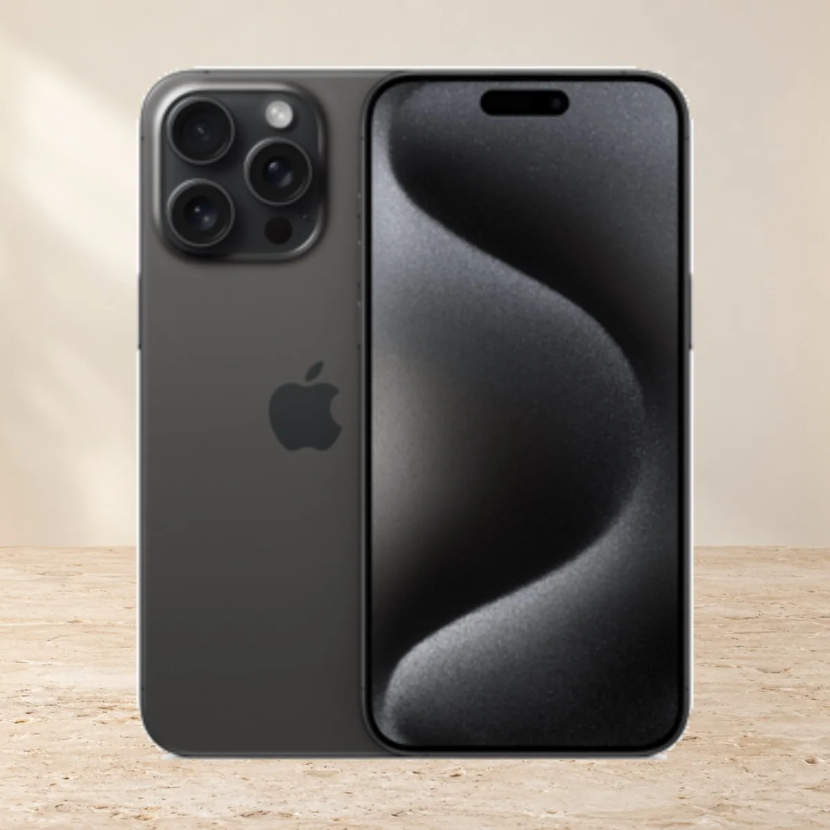 iPhone 15 Pro Max, 512 ГБ, eSIM, черный — фото товара