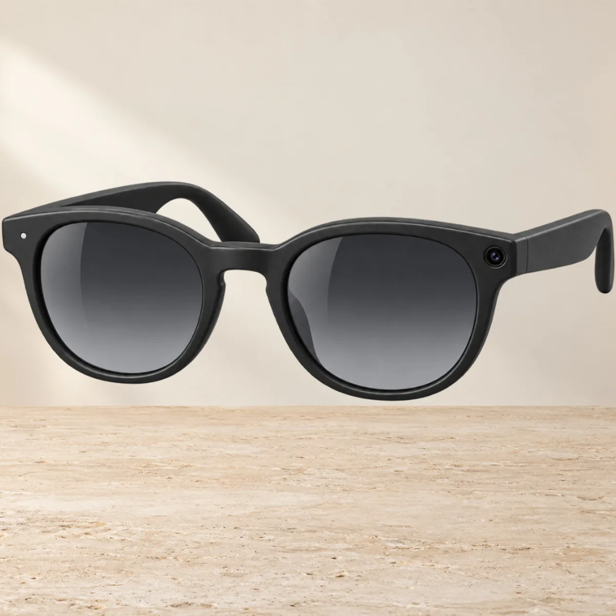 Ray-Ban Headliner RW4013 Matte Black/Polar Gradient Graphite M — фото товара