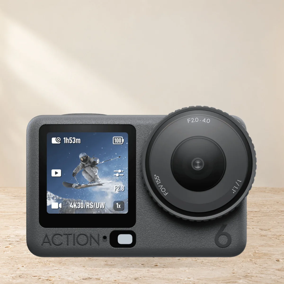DJI Osmo Action 6 Standard Combo — фото товара