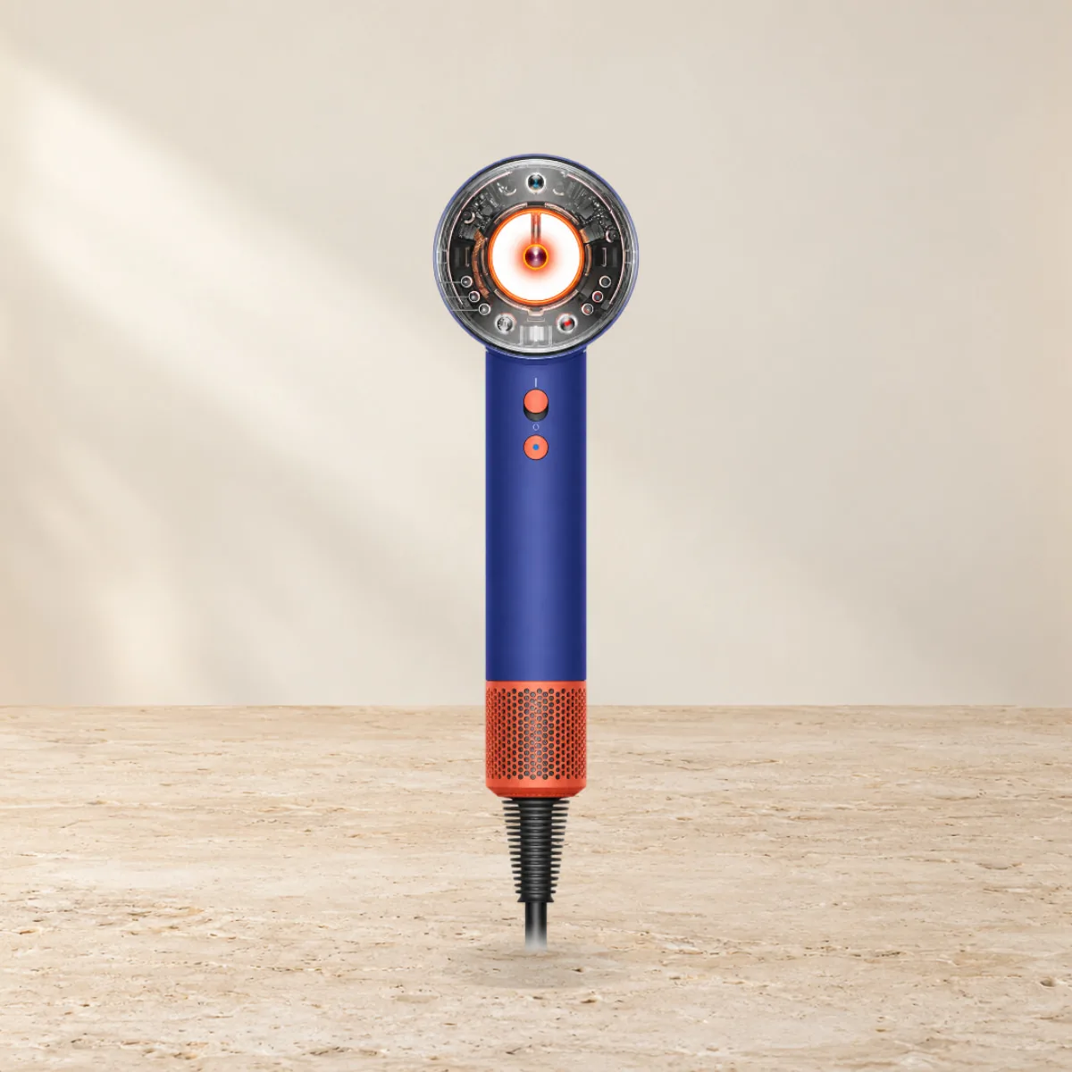 Фен Dyson HD16 Vinca Blue (с кейсом), синий, европейская версия — фото товара