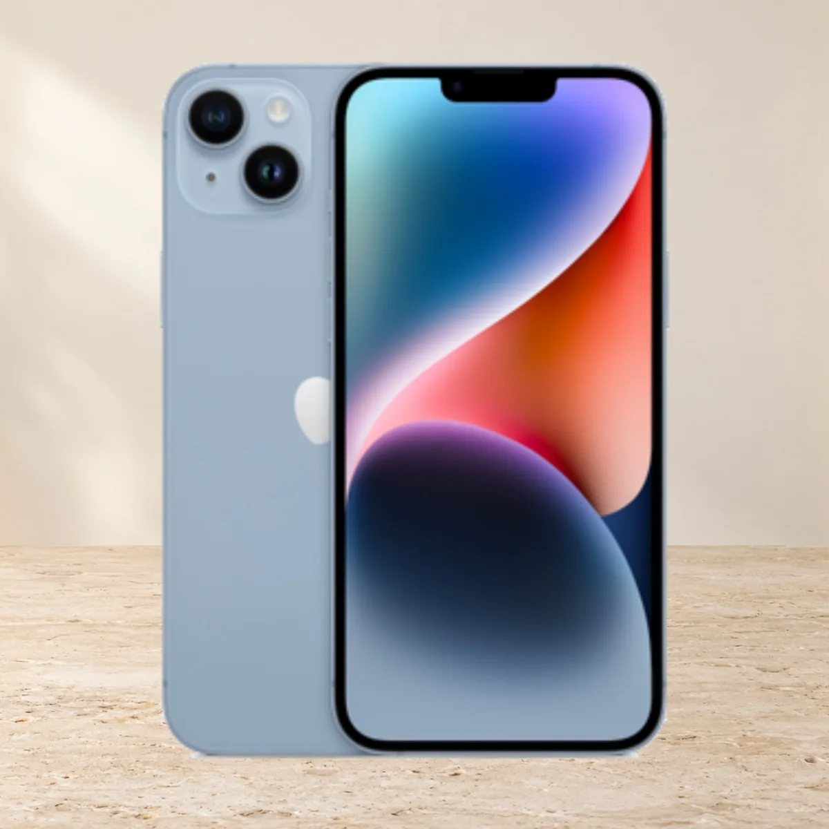 iPhone 14 Plus, 512 ГБ, SIM + eSIM, голубой (Blue) — фото товара