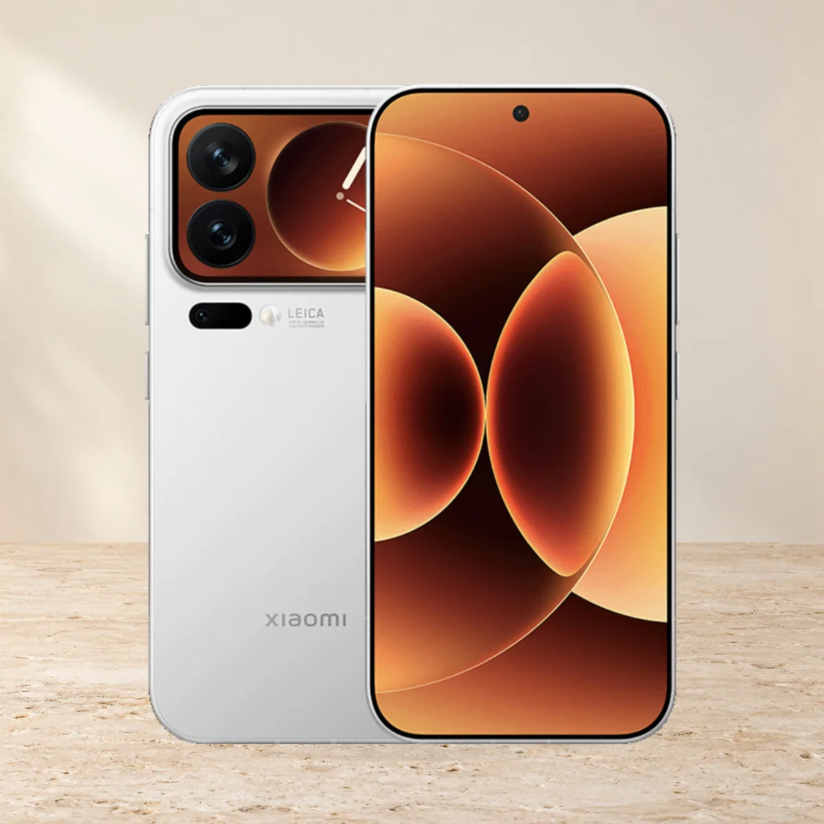 Xiaomi 17 Pro 16/512 White (Китай), 2 SIM, белый — фото товара