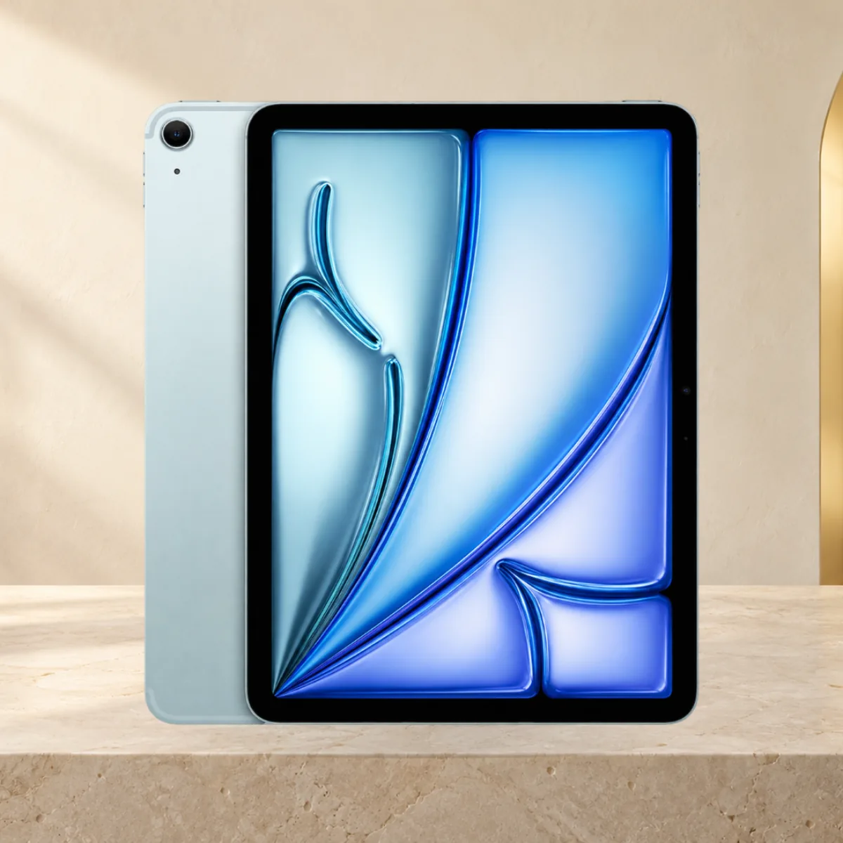 iPad Air 11 M2 128GB Blue LTE, Голубой — фото товара