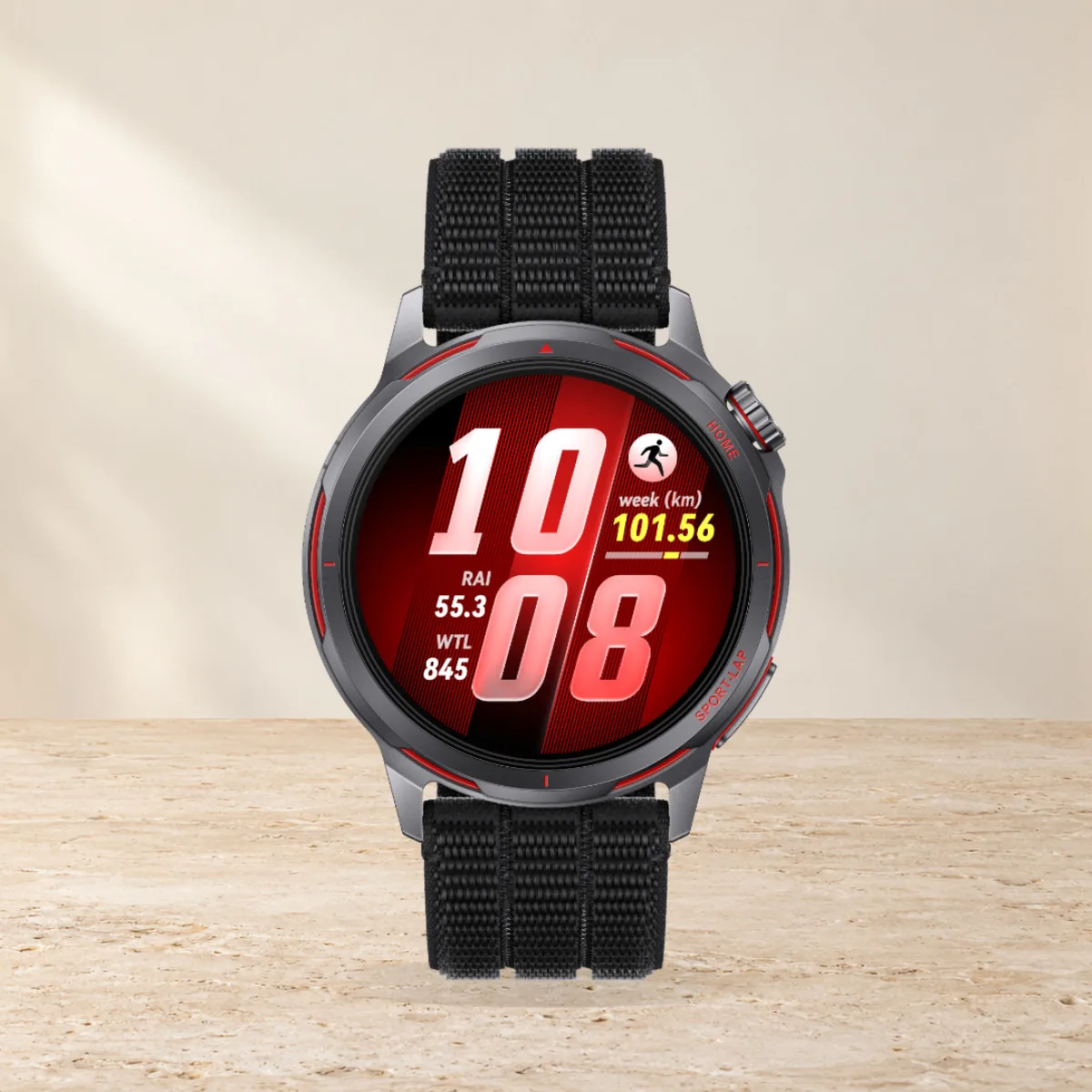 Huawei Watch GT Runner 2 Black, Чёрный — фото товара