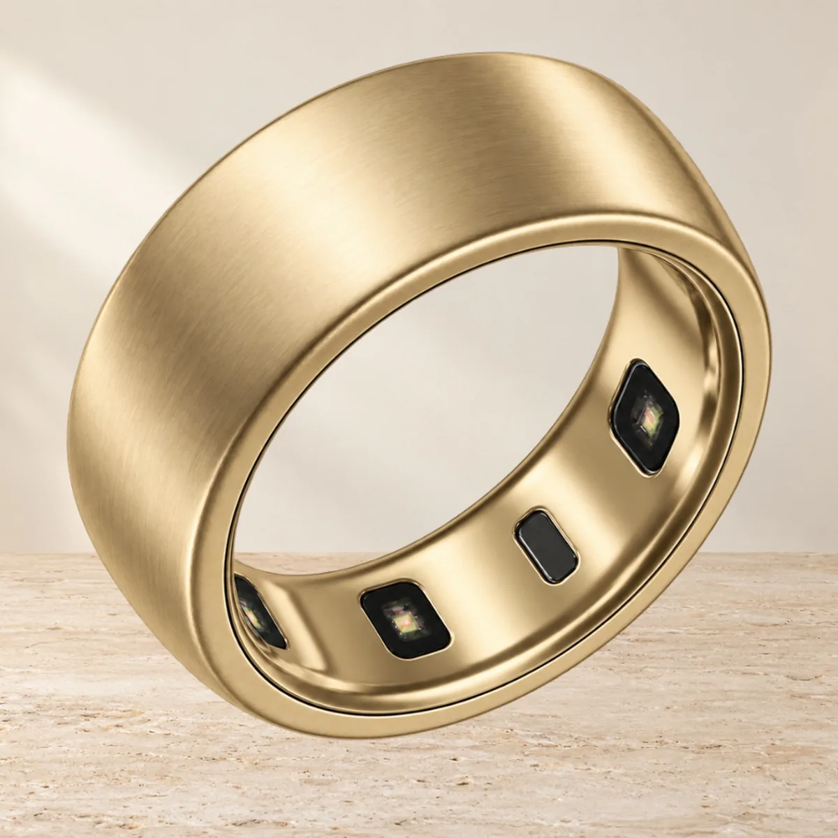 Oura Ring 4 Gold (Size 7) — фото товара