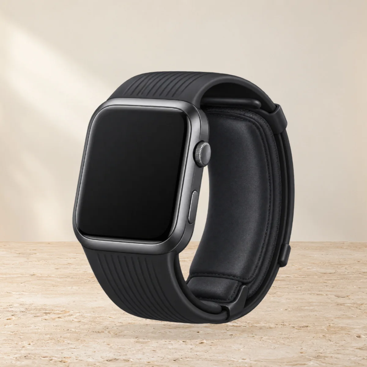 Huawei Watch D3 Black Al Black HNBR Strap — фото товара