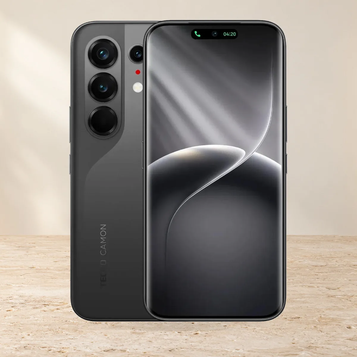 Tecno Camon 50 Ultra 8/256 Black, SIM + eSIM, черный — фото товара