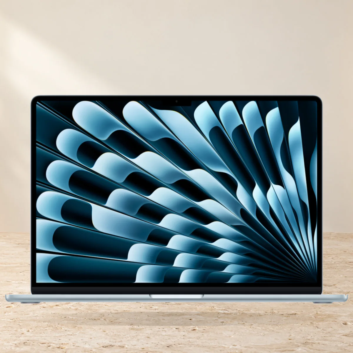 MacBook Air 15 M4 (2025) - 16 ГБ / 256 ГБ Sky Blue, Голубой — фото товара