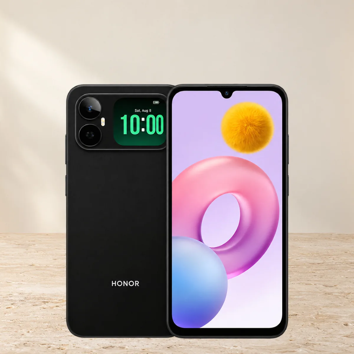 Honor X5es 4/64 Black, SIM + eSIM, черный — фото товара
