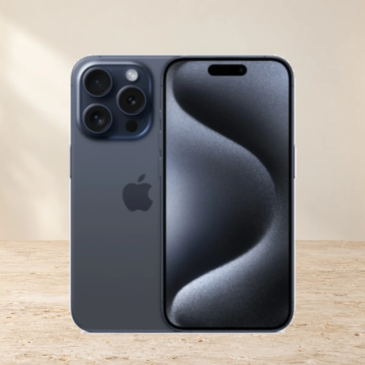 iPhone 15 Pro, 1024 ГБ, SIM + eSIM, синий (Blue) — фото товара