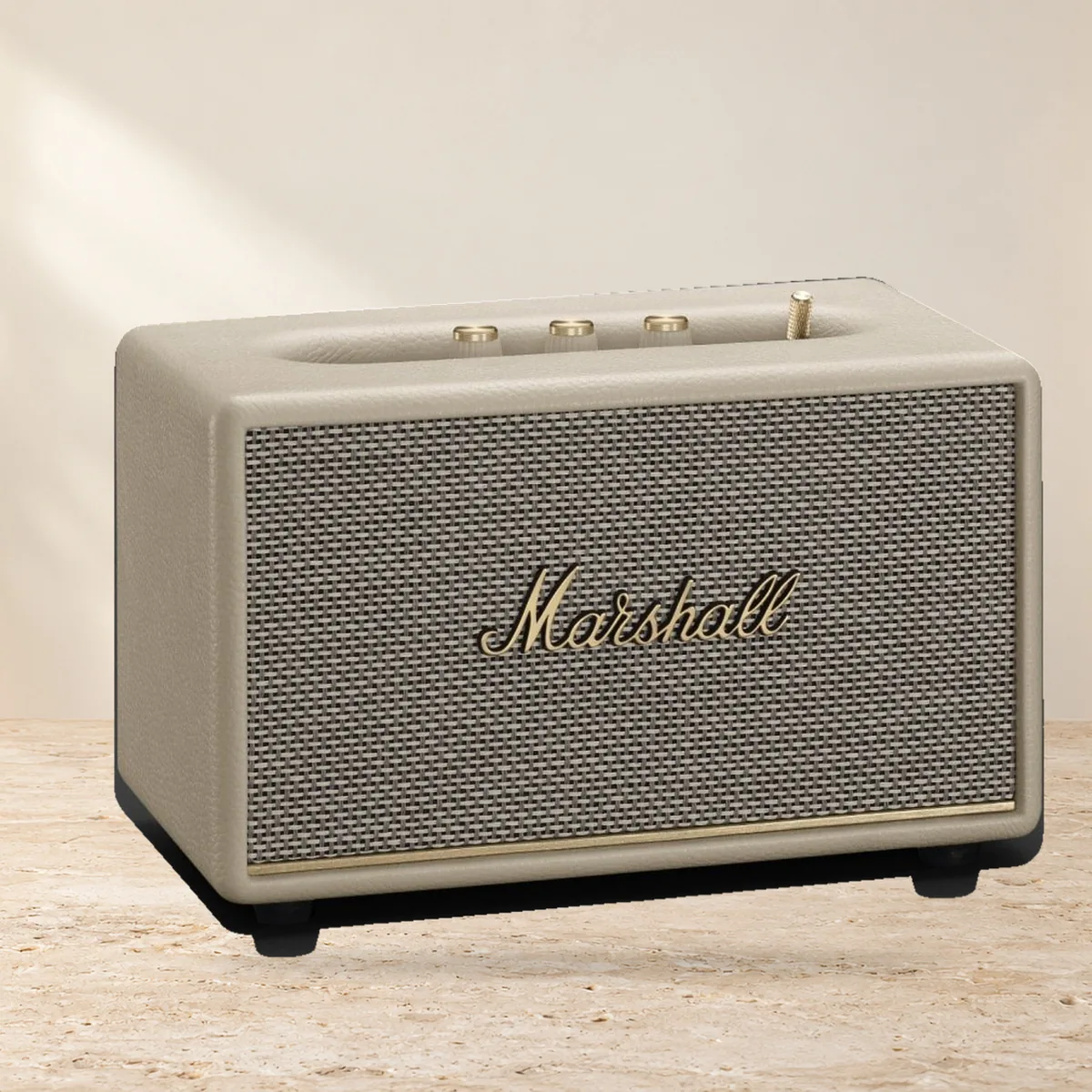 Marshall Acton 3 Cream, бежевый — фото товара