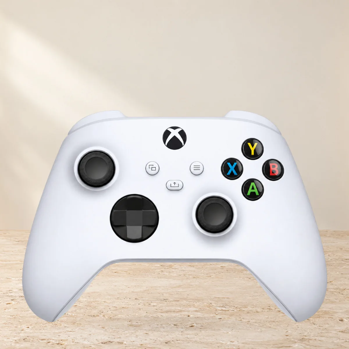 Xbox Controller White, белый — фото товара