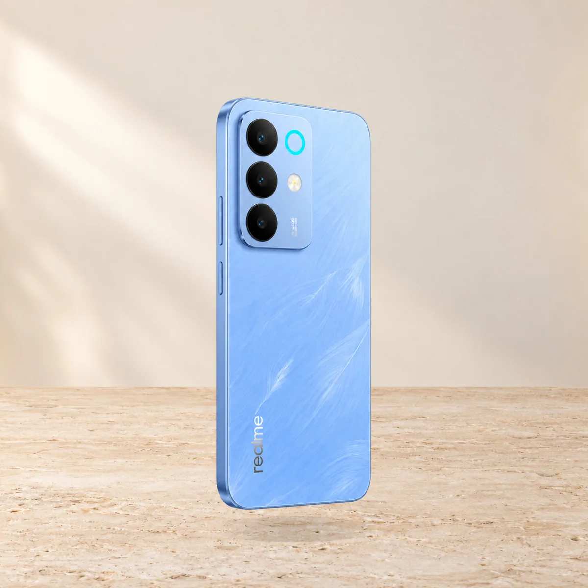 Realme C85 6/128 Blue, SIM + eSIM, голубой — фото товара
