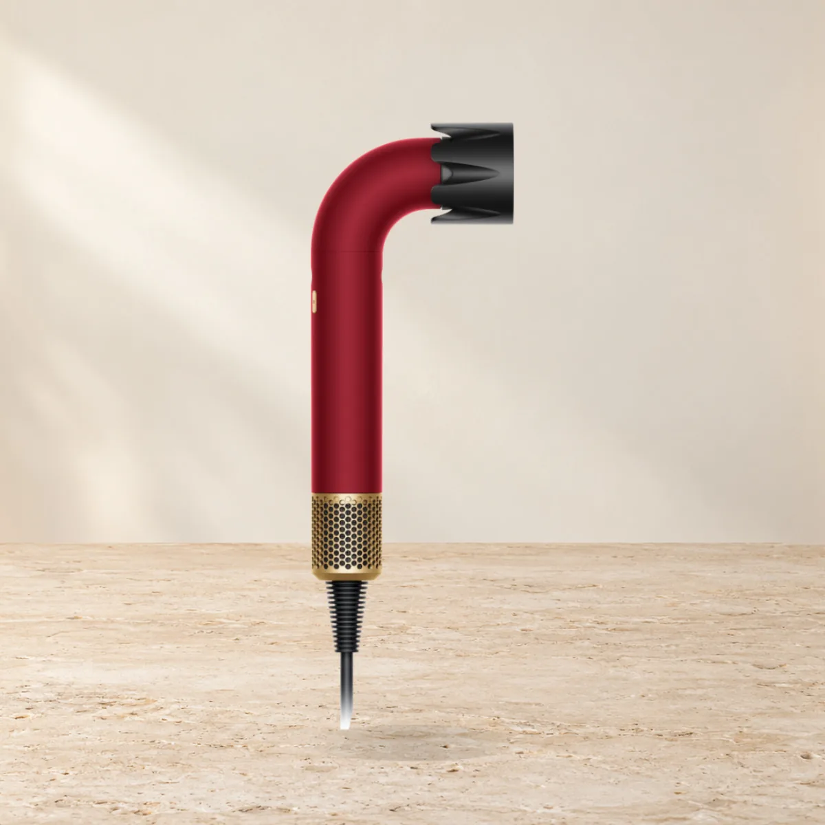 Фен Dyson HD17 Red Velvet (с кейсом), европейская версия — фото товара