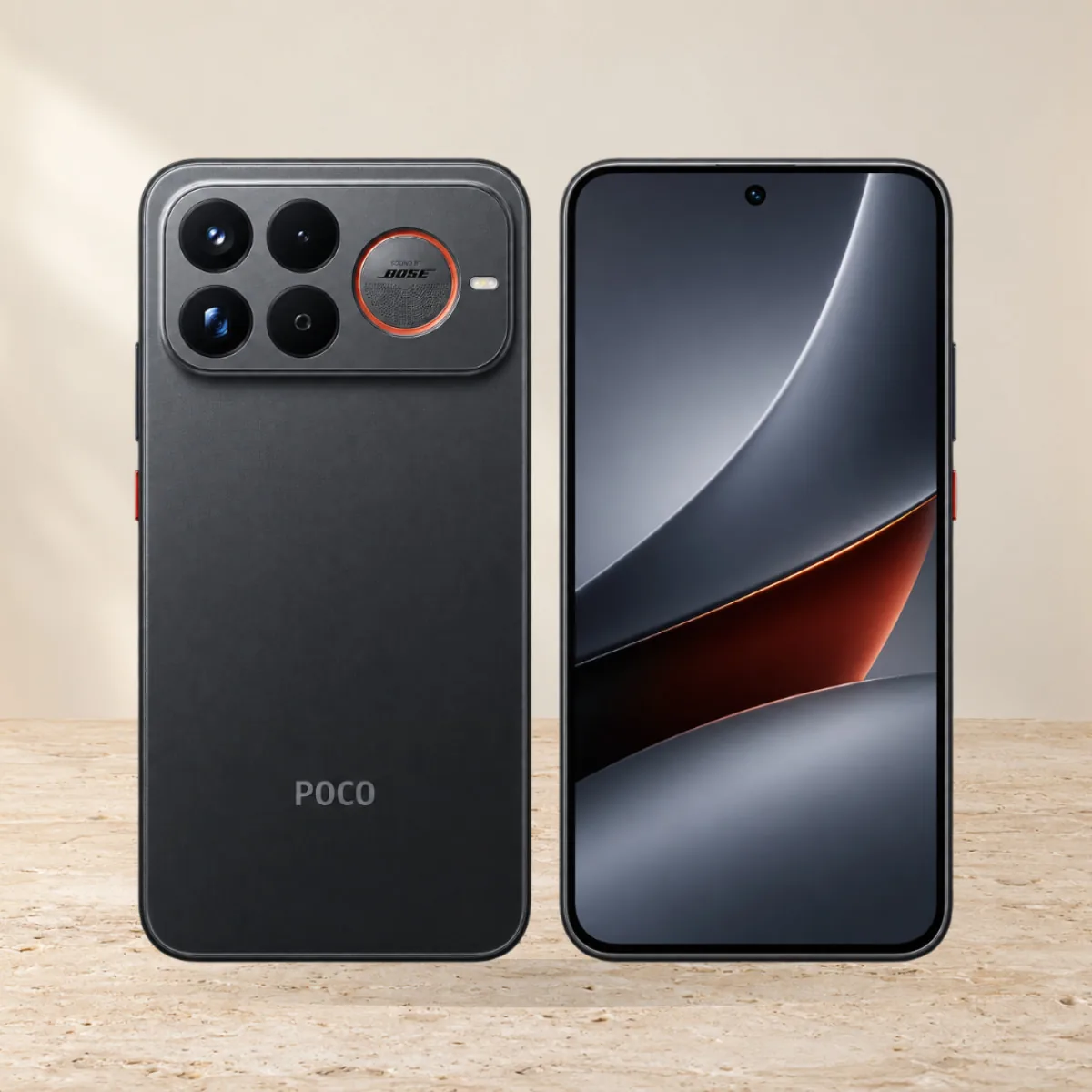 Poco F9 Ultra 12/256 Black (Slim), SIM + eSIM, черный — фото товара