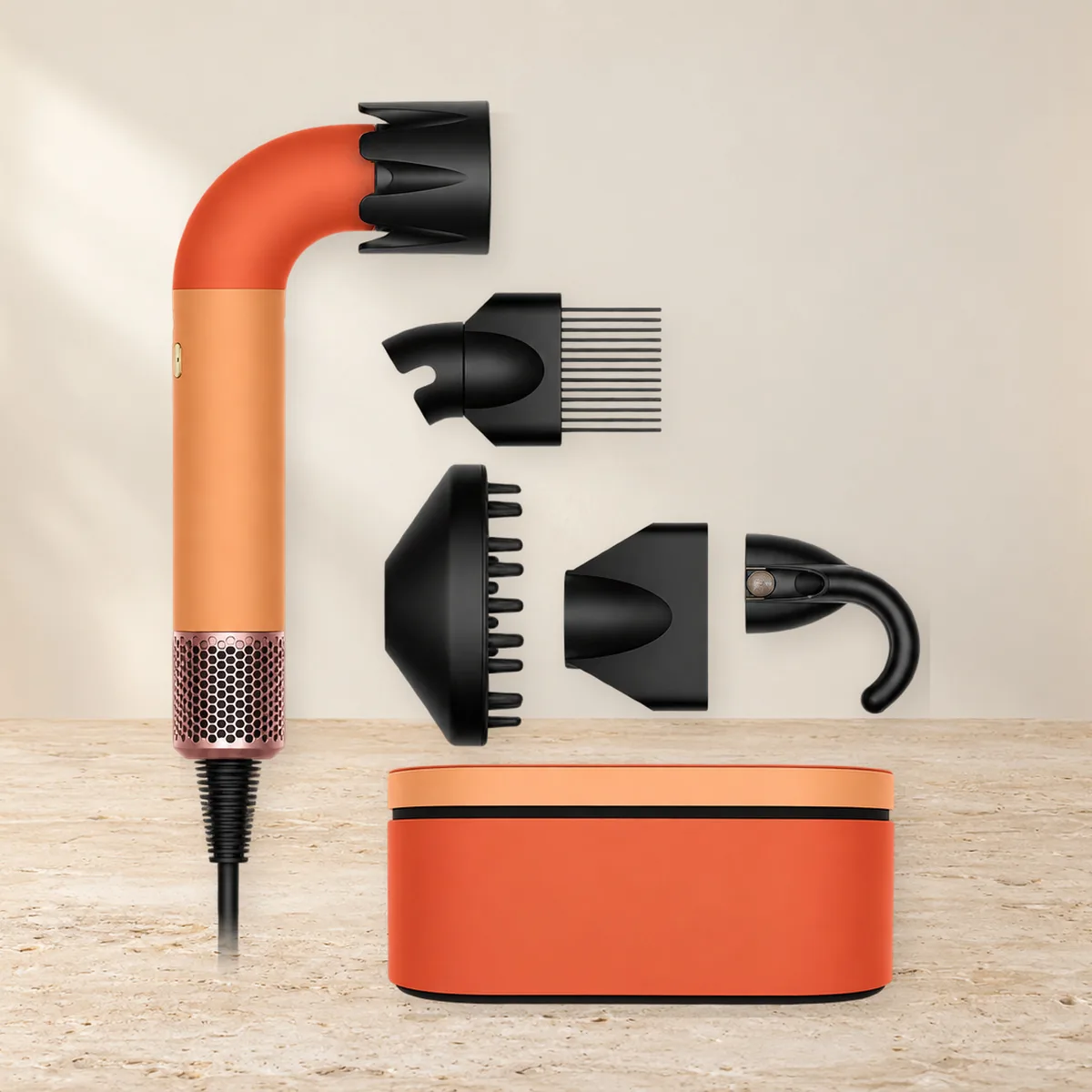 Фен Dyson HD17 Ceramic Apricot (с кейсом), китайская версия — фото товара