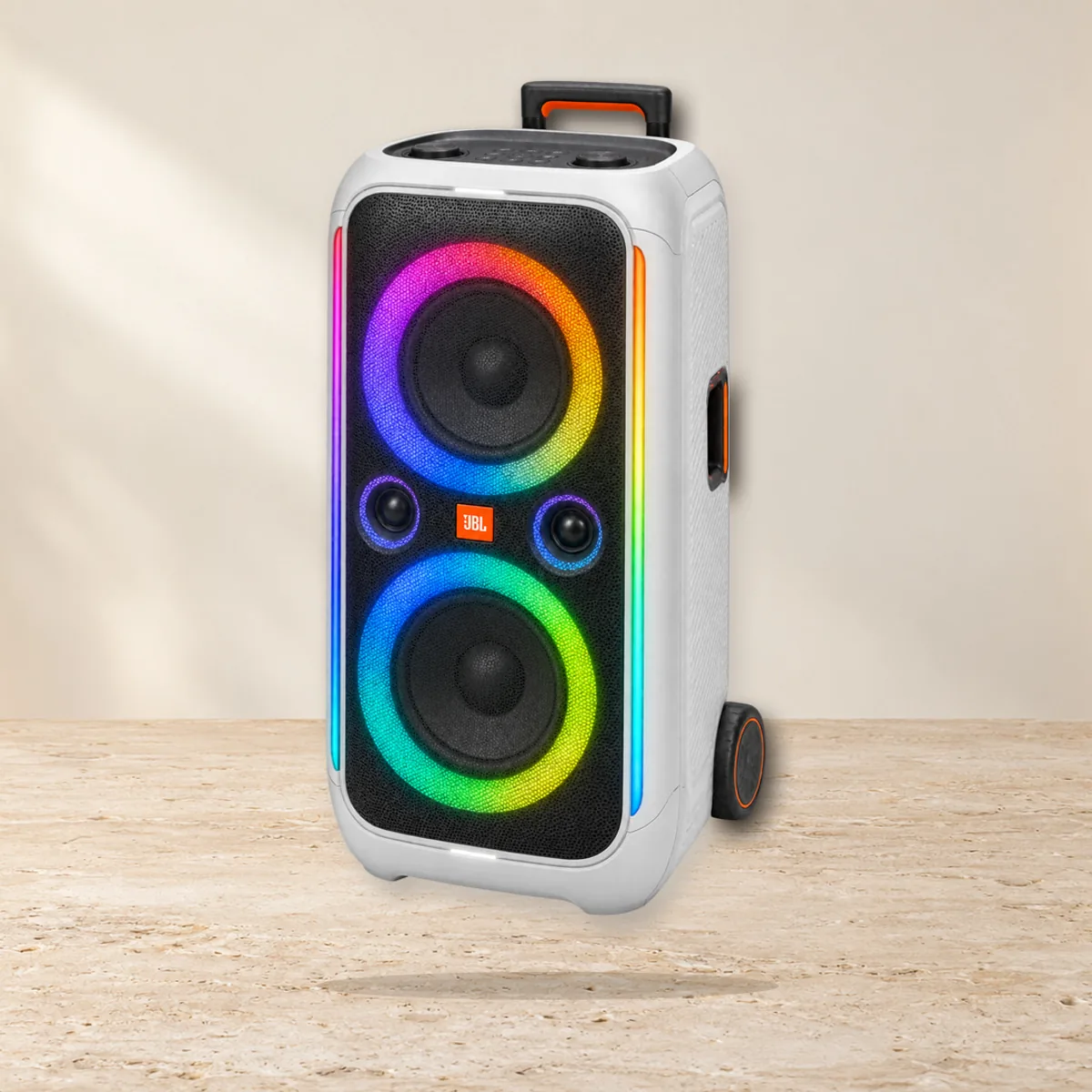 JBL Partybox 330 White, белый — фото товара