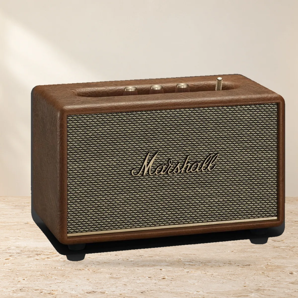 Marshall Acton 3 Brown, коричневый — фото товара