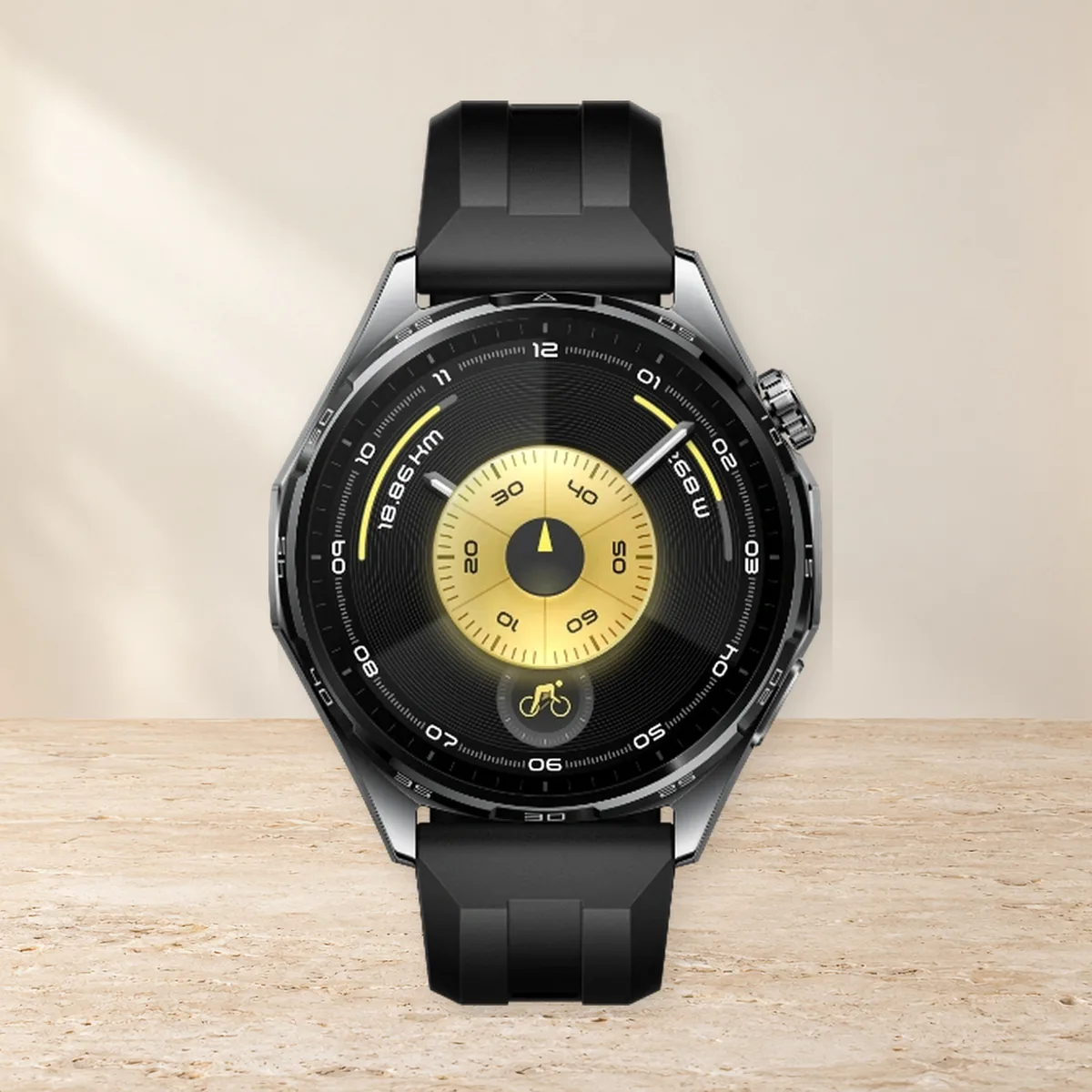 Huawei Watch GT 6 46mm Black, Чёрный — фото товара