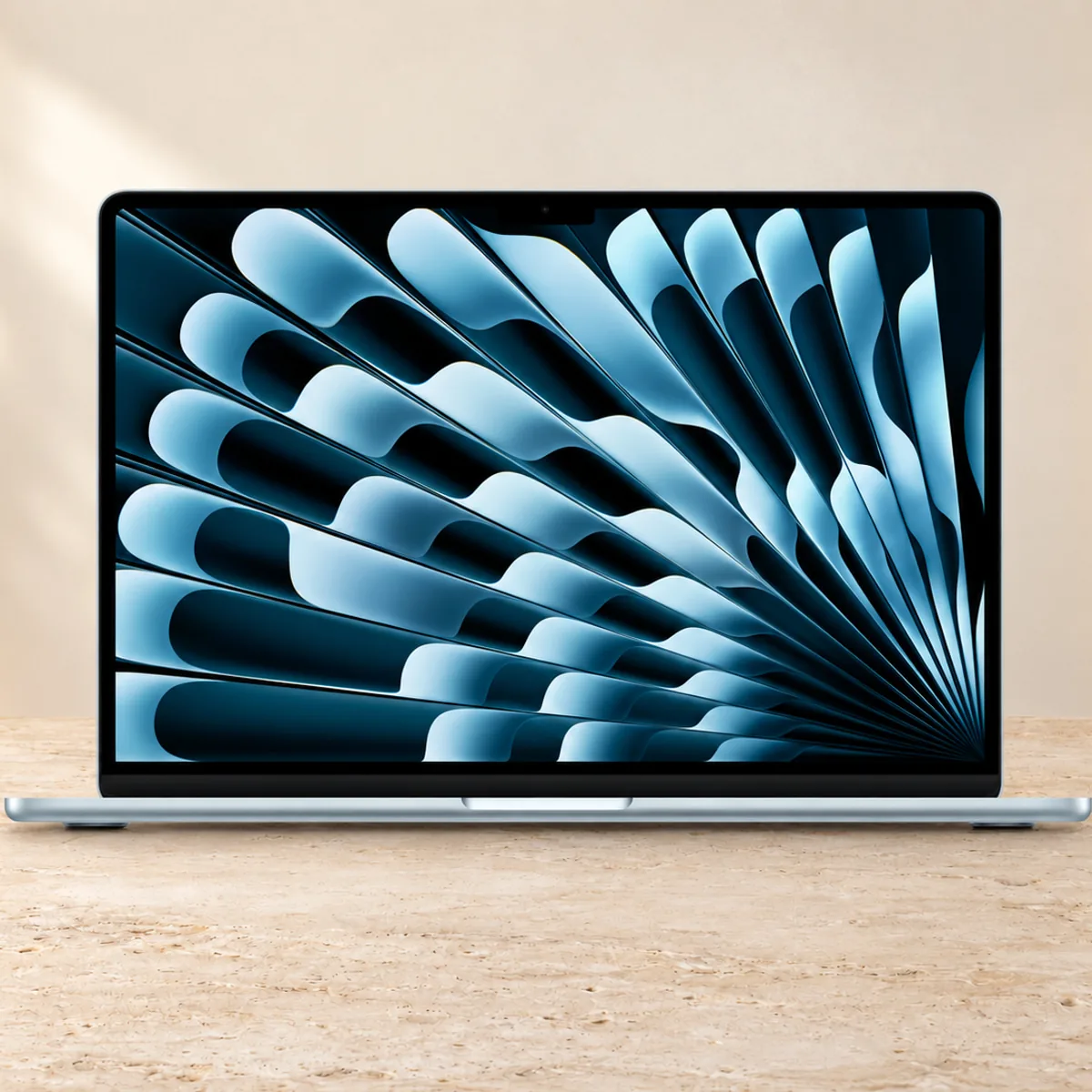 MacBook Air 15 M5 (2026) - 32 ГБ / 512 ГБ Sky Blue, Голубой — фото товара