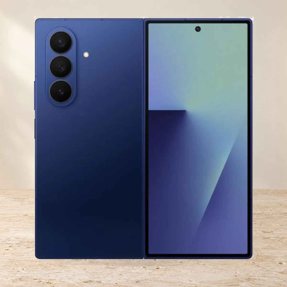 Samsung Galaxy Z Fold 7 12/256 Blue, SIM + eSIM, синий — фото товара