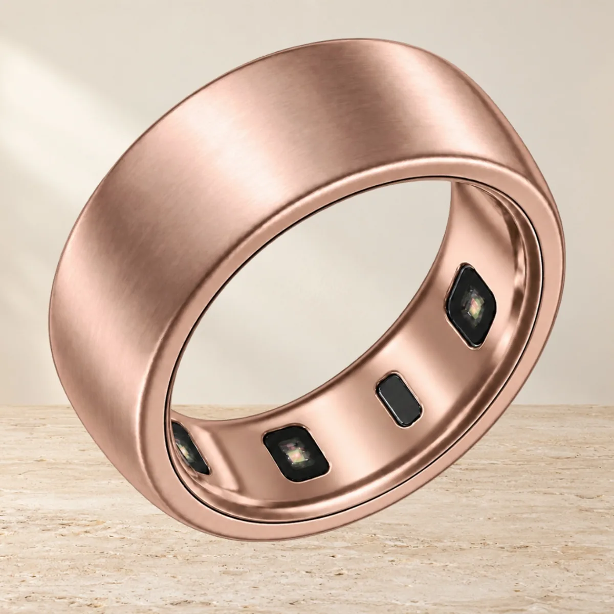 Oura Ring 4 Rose Gold (Size 4) — фото товара