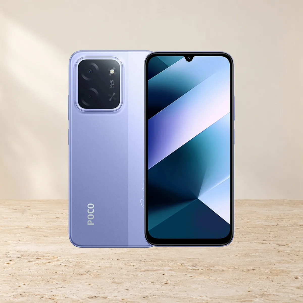 Poco C85 8/256 Purple, SIM + eSIM, фиолетовый — фото товара