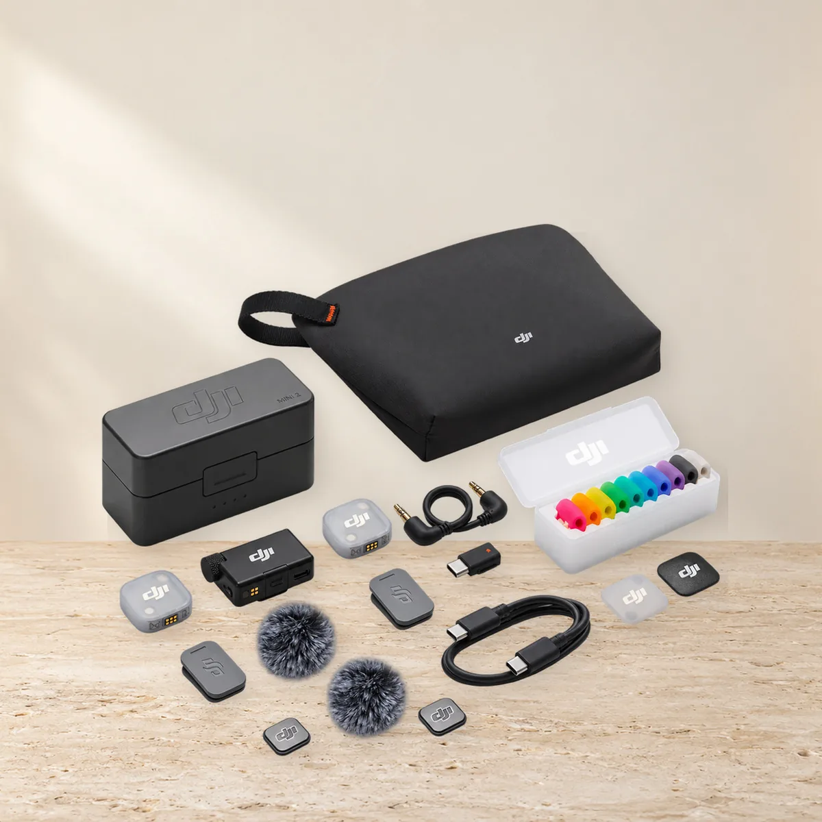 DJI Mic Mini 2 (2TX + 1RX + Charging Case) — фото товара