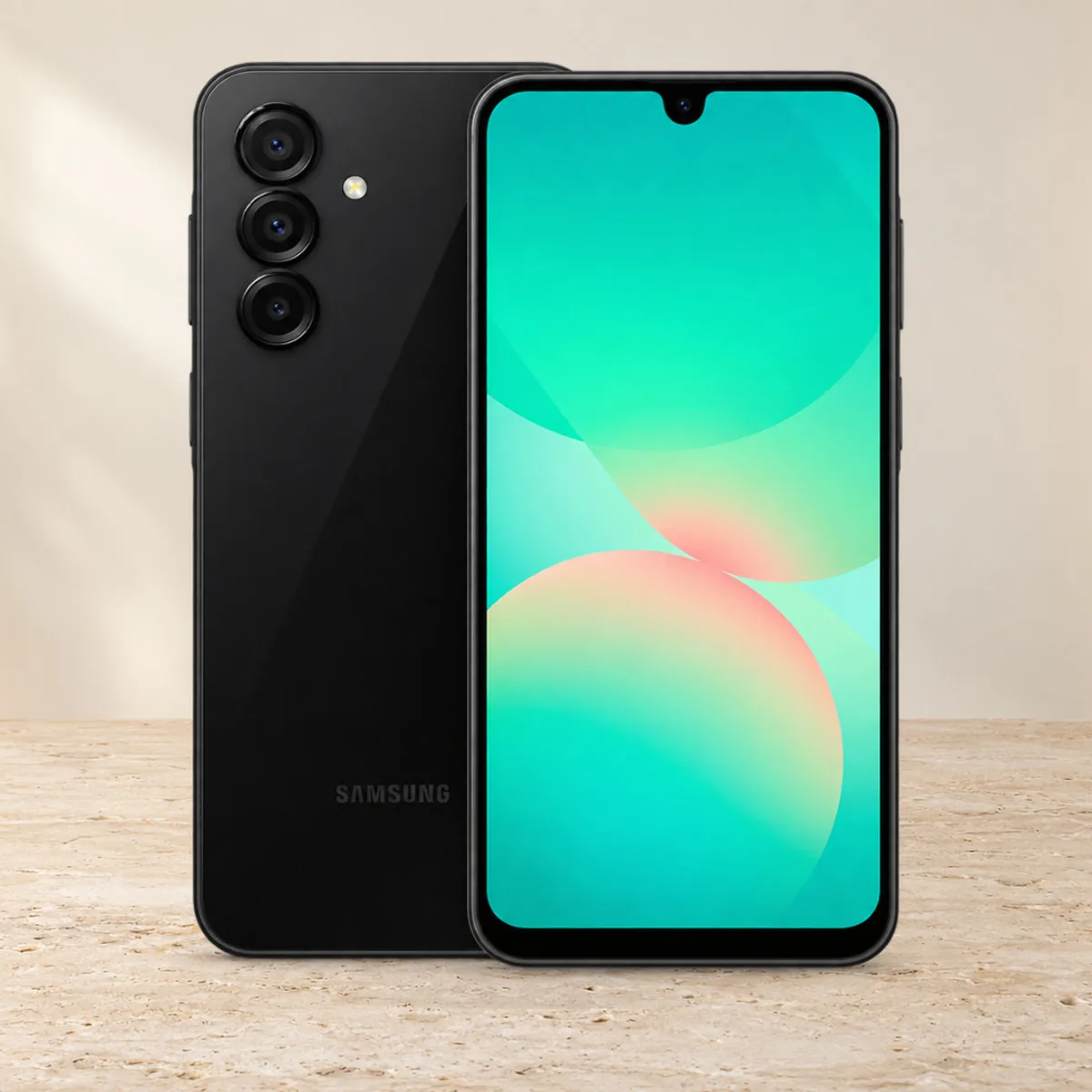 Samsung Galaxy A26 6/128 Black, SIM + eSIM, черный — фото товара