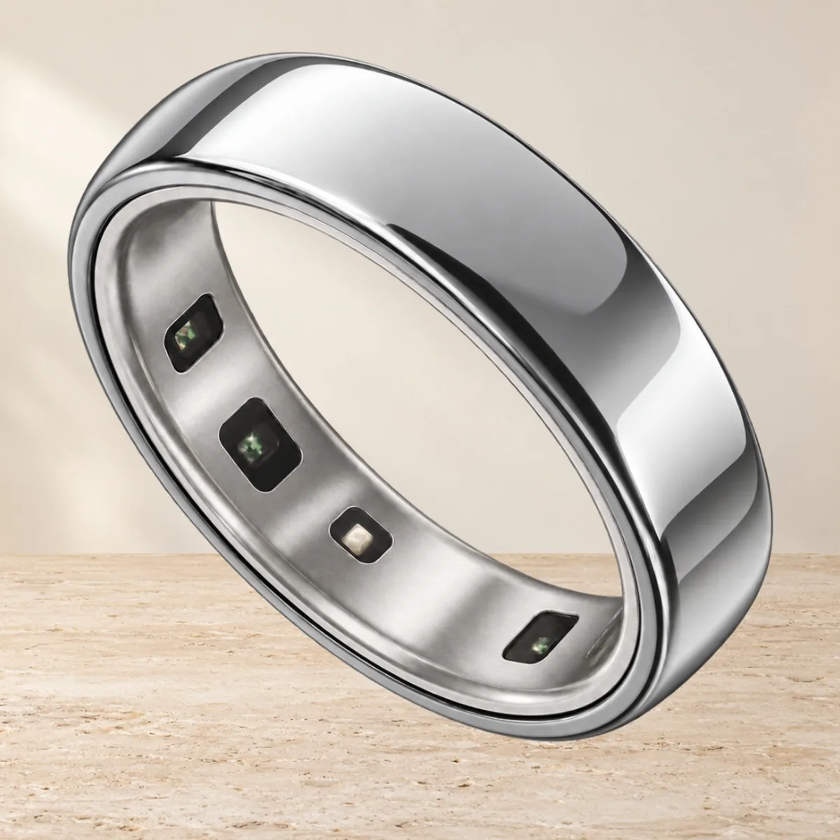 Oura Ring 5 Silver (Size 9) — фото товара