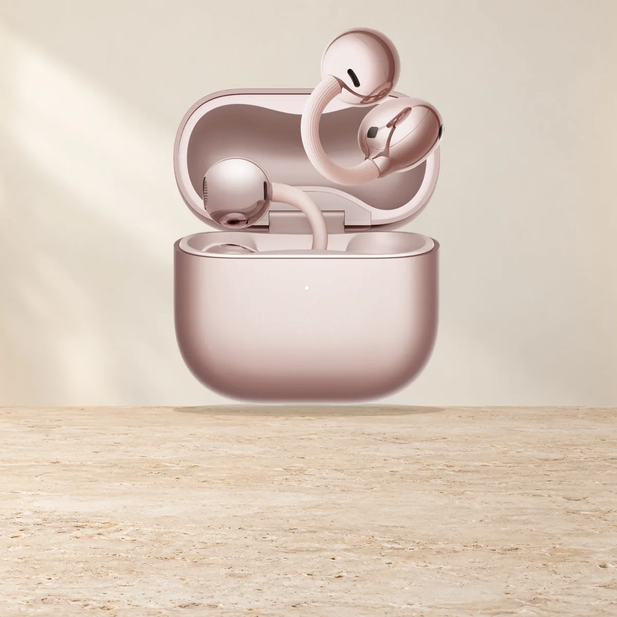 Huawei FreeClip 2 Rose Gold, золотистый — фото товара