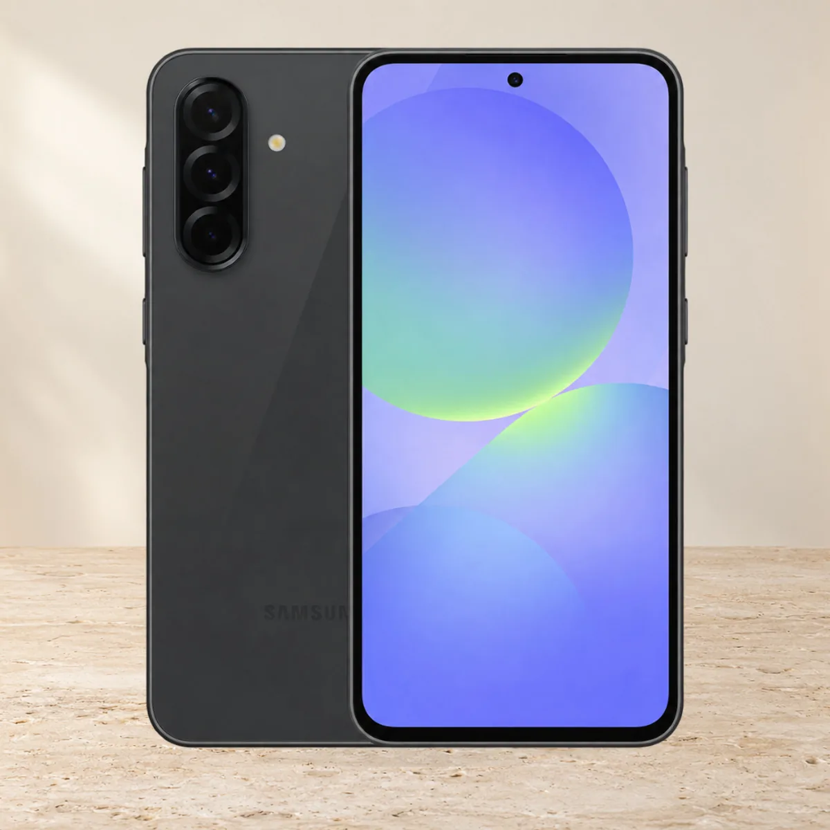 Samsung Galaxy A36 8/256 Black, SIM + eSIM, черный — фото товара
